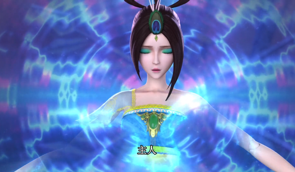 叶罗丽黑孔雀挖了一个坑蓝孔雀主动往里跳孔雀仙子这次注定会黑化