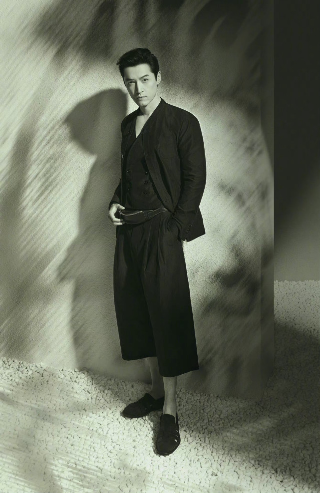 胡歌光影大片帅到爆!