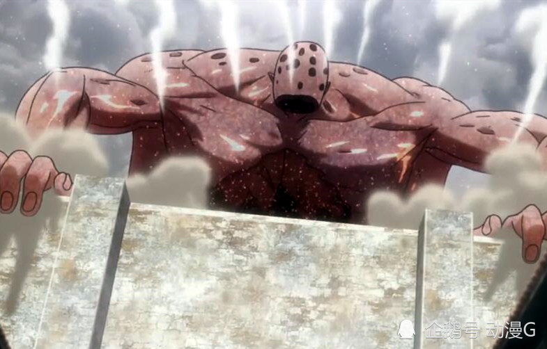 进击的巨人 破坏力比肩九大巨人的 奇行种 整部动漫就出现过一次 腾讯新闻