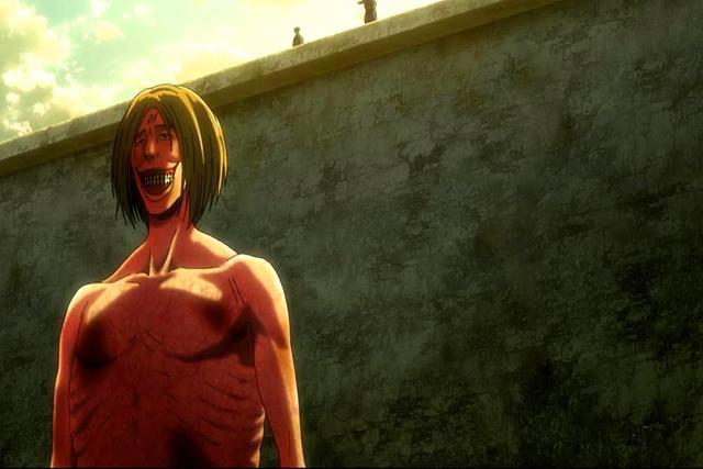 始祖巨人|动漫|戴娜|进击的巨人|格里沙