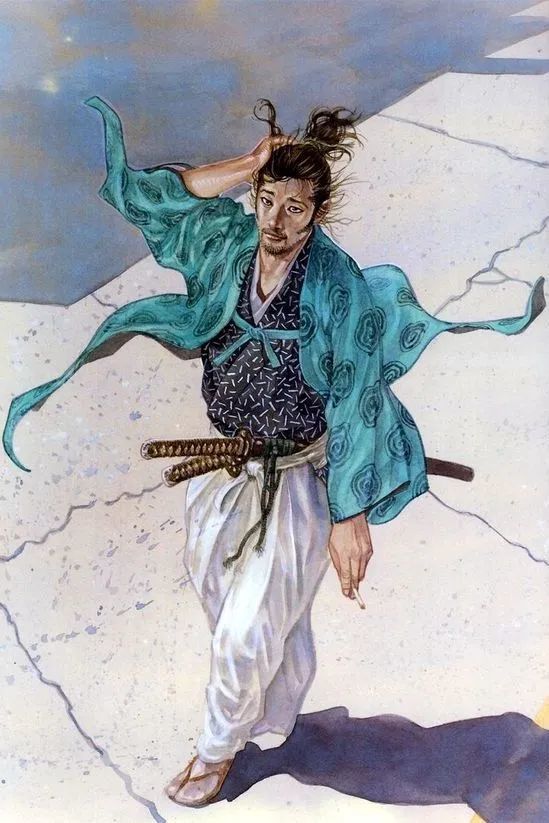 后 灌篮高手 时代 还有多少人在等井上雄彦画完 浪客行 腾讯新闻