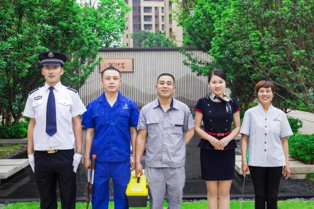 润物细无声中骏物业筑起战疫温暖防线