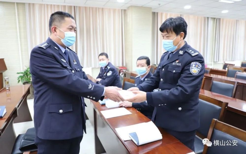 公安横山分局开展 警务通 配发及使用培训工作 腾讯新闻