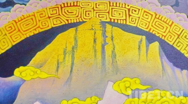 画家叶星生与人民大会堂壁画珠峰叠彩的故事