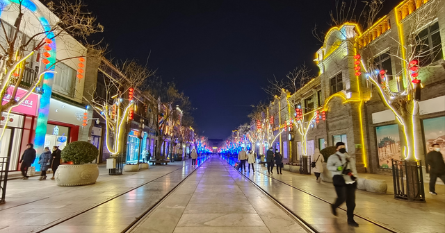 老北京的夜生活皇城根永远繁华的大街凝固历史刹那的永恒