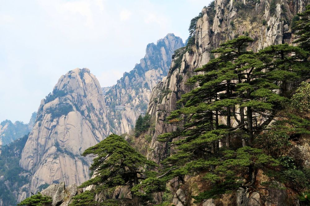 中国驰名中外的"三山",究竟是哪三山,你知道吗?