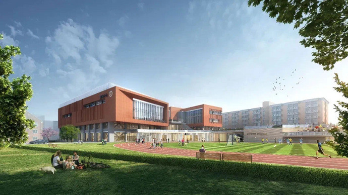 总投资5.7亿！上海理工大学改扩建开工，将延续百年哥特式建筑风格