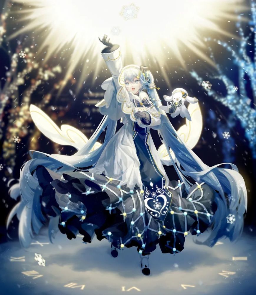 二次元精美壁纸276期 snow miku 2021