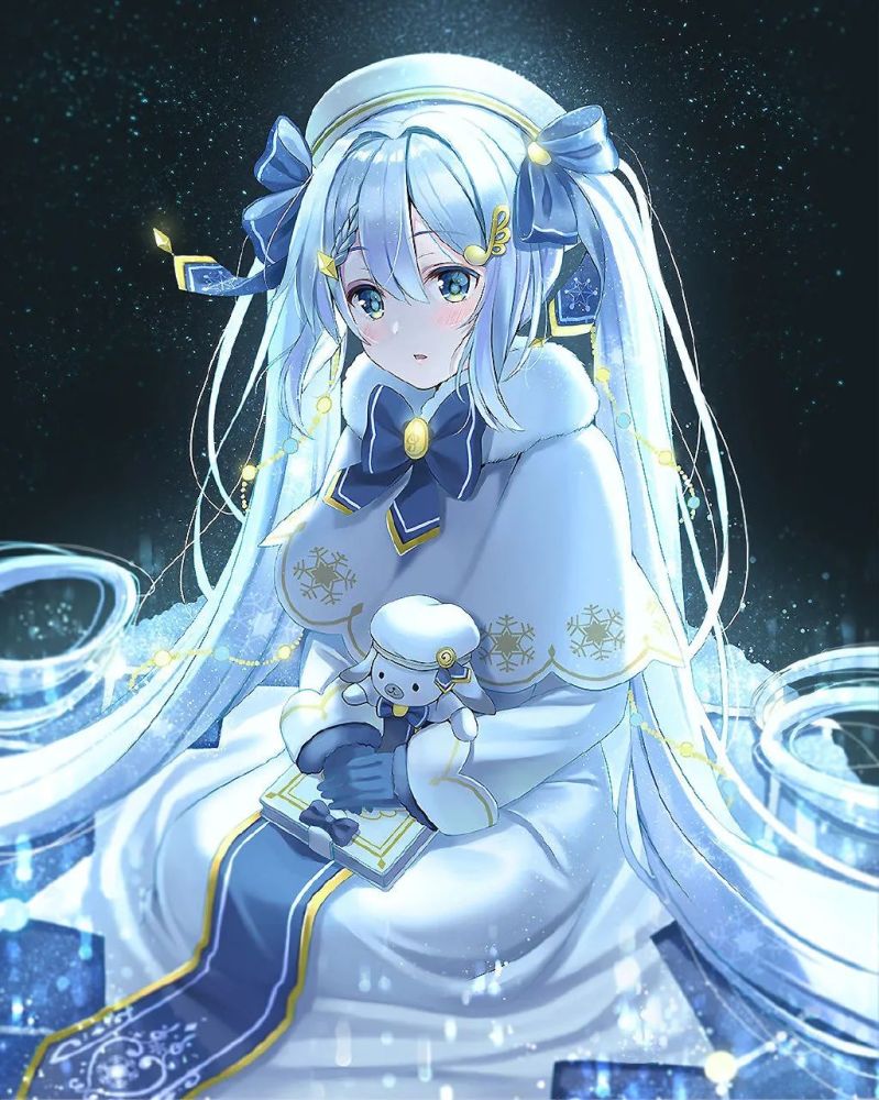 二次元精美壁纸276期 snow miku 2021