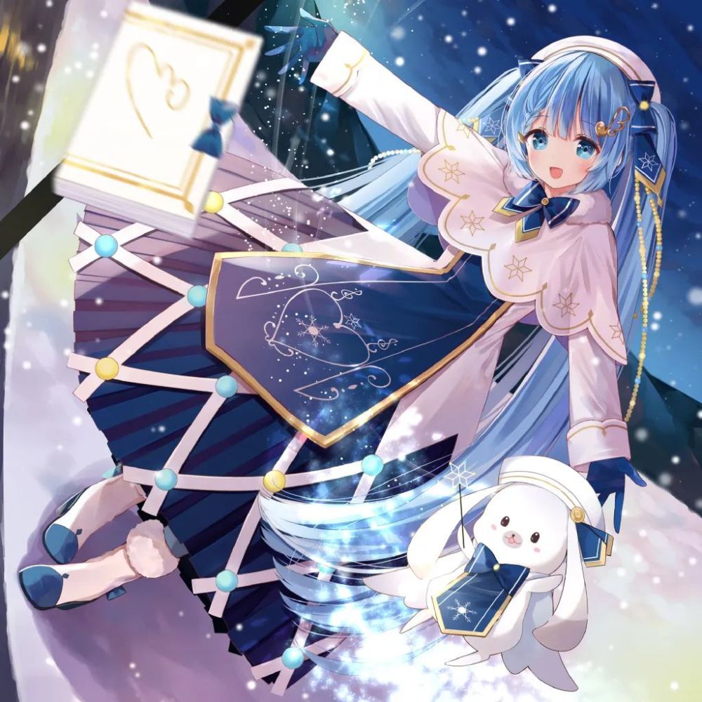 二次元精美壁纸276期 snow miku 2021