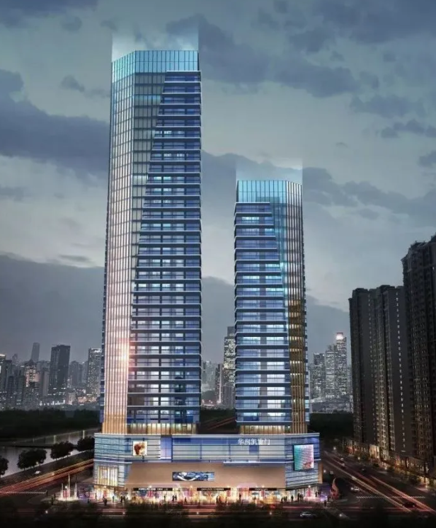 徐州德基广场官方发布首条动态市中心商业崛起