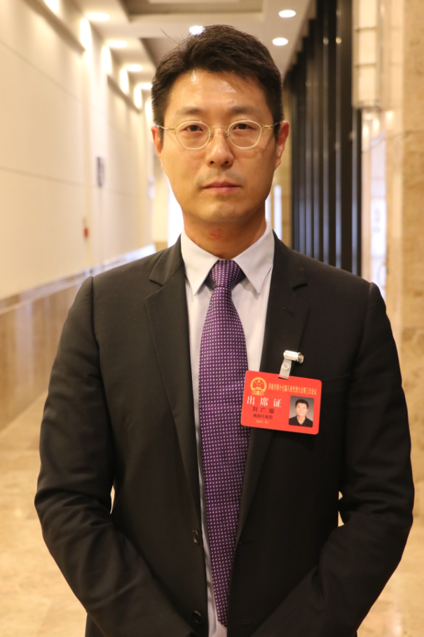 济南市人大代表刘广耀甄选优势专业打造职业教育的高地