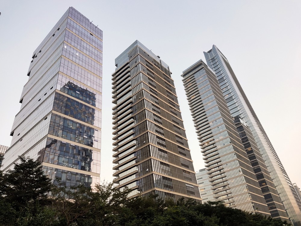 深圳又一富人区崛起深圳湾一号