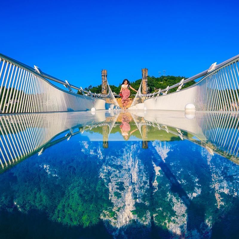 2020年我国旅游最发达城市排行榜第46位:苍茫云水间,仙境张家界_腾讯