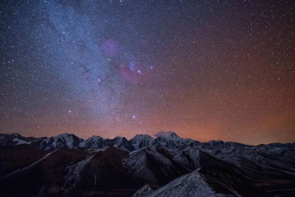 元旦坝上游学团,见证蓝冰上的流星雨!