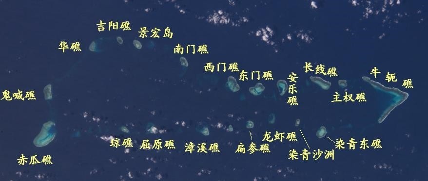 东门礁地图图片