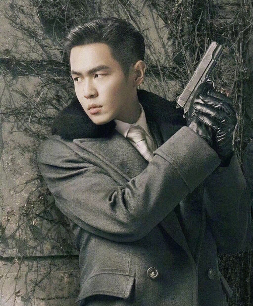 男星民国风造型有多美张若昀霸道肖战贵气看到陈伟霆爱了