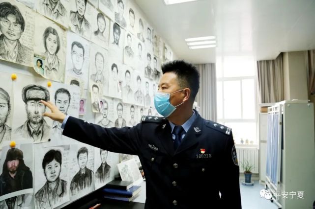 康宁:模拟画像破大案 科技强警守安宁|康宁|银川市公安局