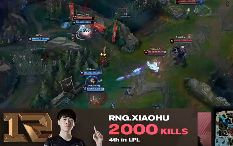 目前rng战队已经登顶lpl积分榜,一切都好起来了,粉丝剑指s11冠军,战胜