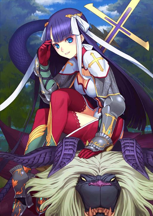 fgo骑阶从者全坐骑介绍赤兔雷帝阿龙坐骑竟是我自己