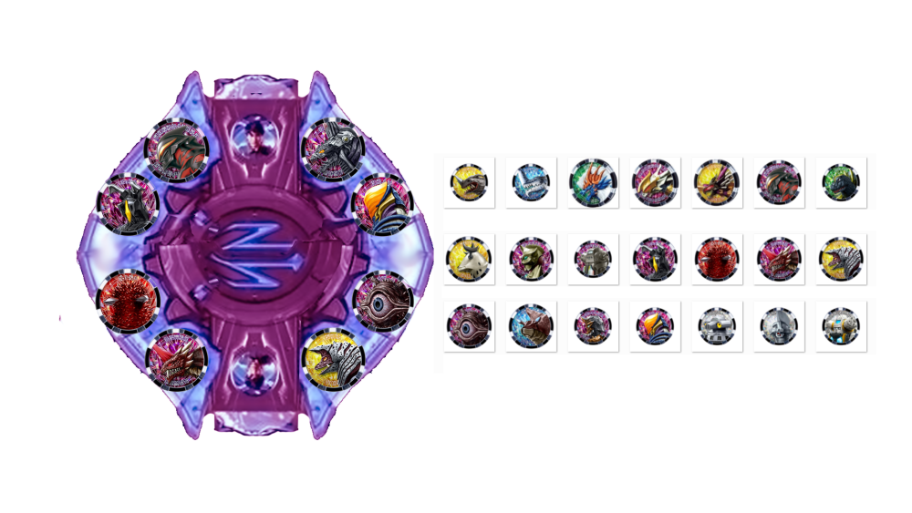 图片泽塔奥特曼怪兽勋章