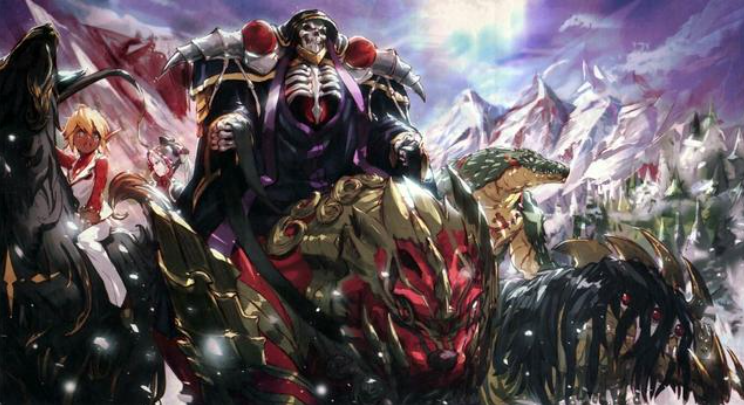 Overlord 全员迪化 不死之王领非人之物征战异界 腾讯新闻