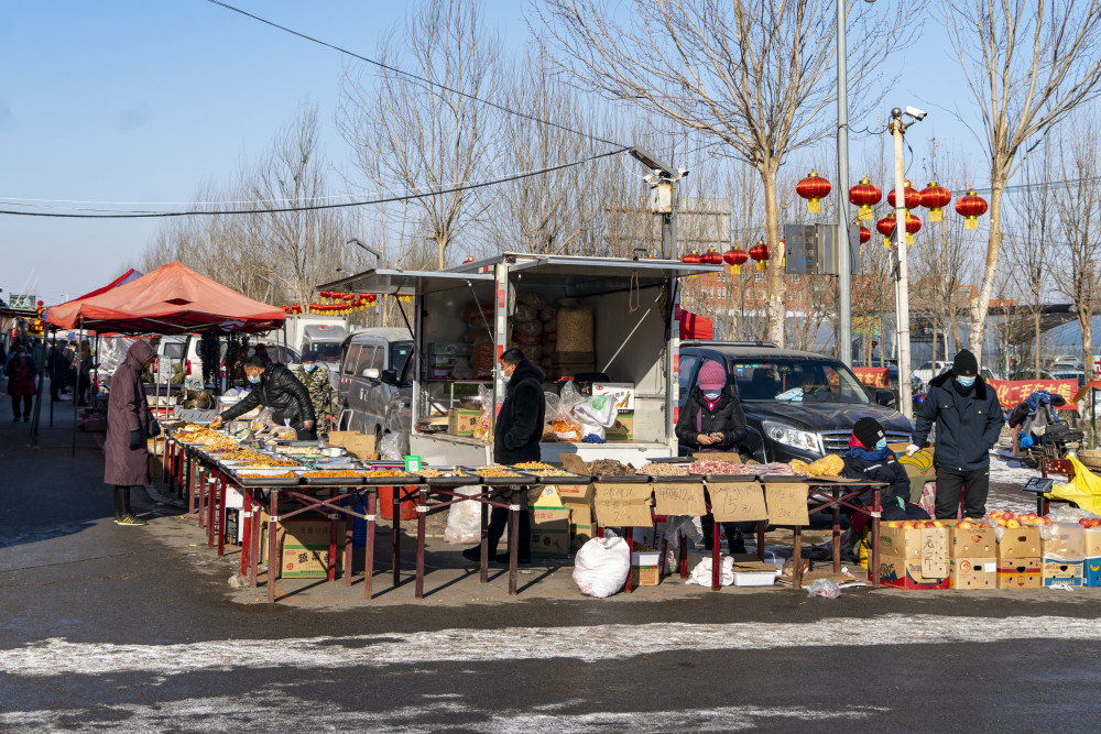 沈阳造化大集年味浓
