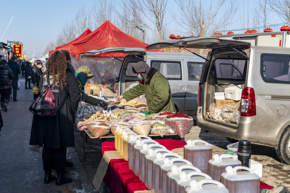 沈阳造化大集年味浓