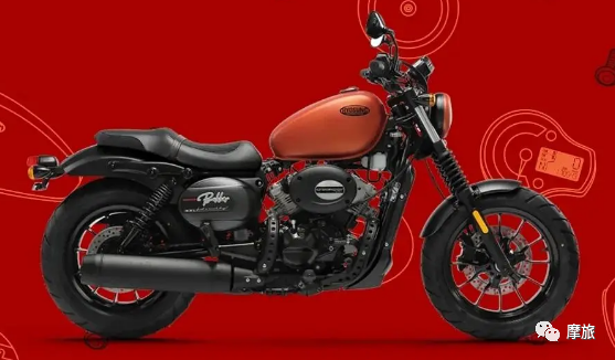 轻骑发布gv300s新年限量版本……|大灯|奔达金吉拉|cm300|车友|油箱