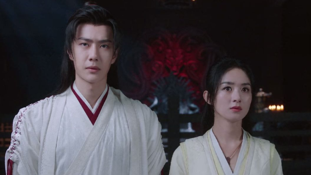 《有翡》大结局:谢允承诺听老婆的话,他亲吻周翡两