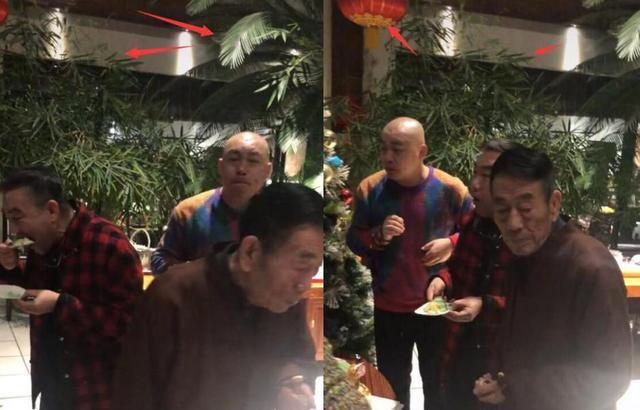 杨议在豪宅过寿,老婆鸽子蛋吸睛,89岁杨少华没人搭理落寞走开