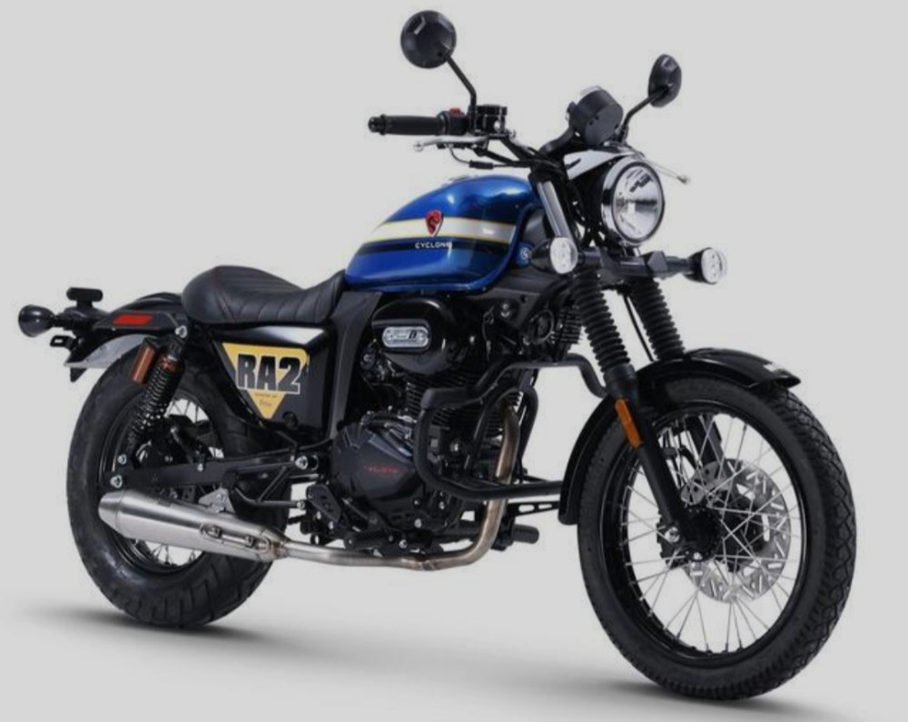 一万多出头的巡航机车250cc黄金排量