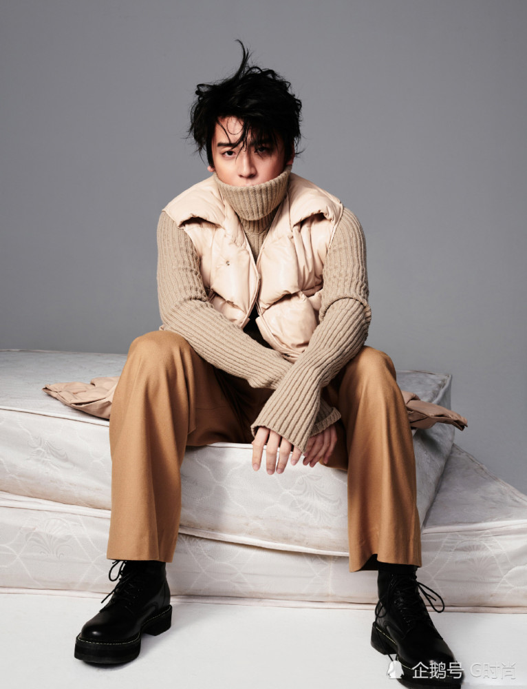 王大陆最新杂志大片释出冬日慵懒系列大片