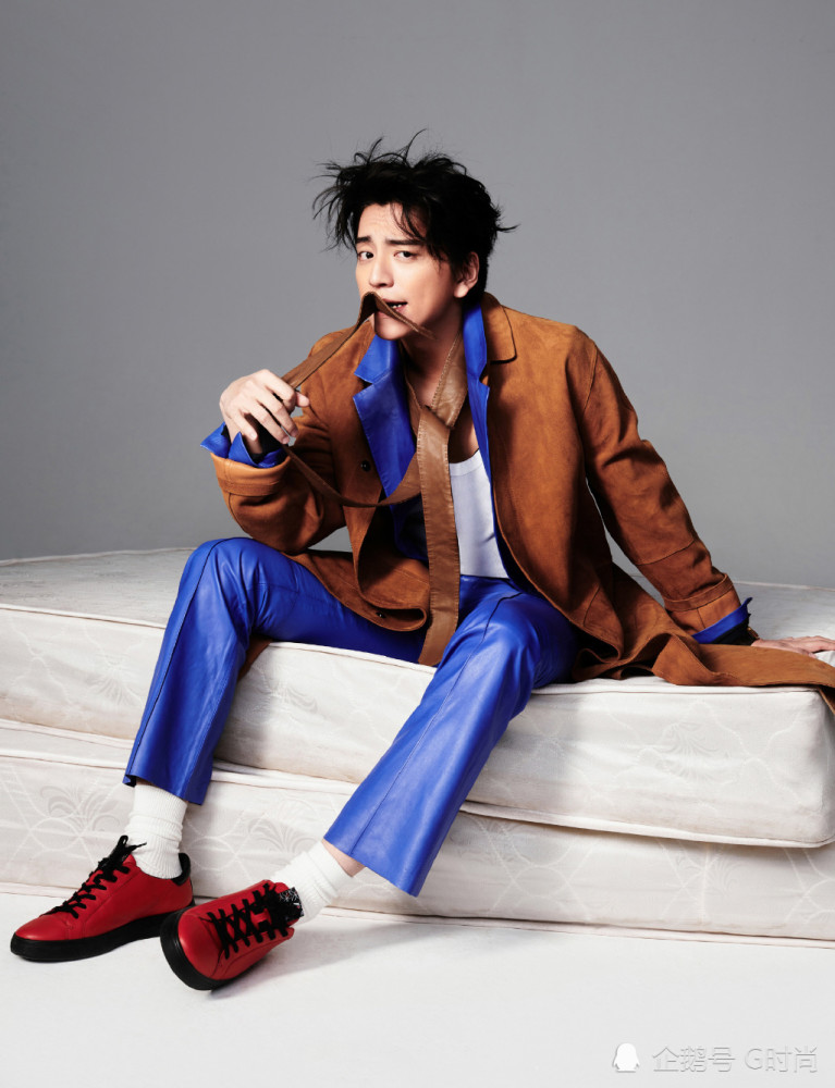 王大陆最新杂志大片释出冬日慵懒系列大片