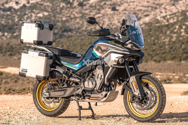 春风800adv无伪装图片曝光 再等等快了