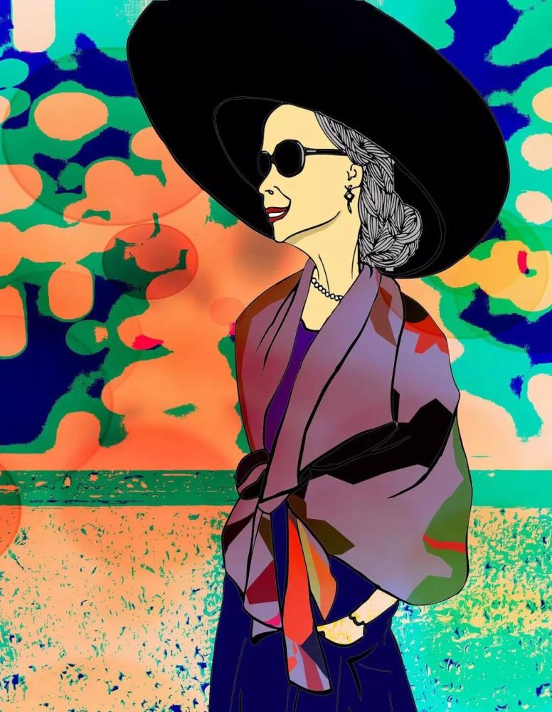 106岁的少女笹本恒子 实在是太美丽的一生 腾讯新闻