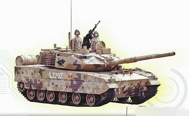 的车辆,在面对世界主流主战坦克的时候,在攻击和防御上是处于劣势的