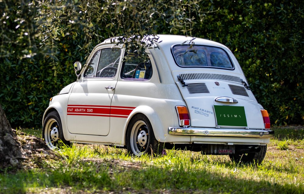 1969年菲亚特 阿巴斯 595