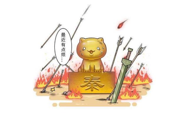 如果历史是一群喵诸葛喵是猫群里唯一一只三花这群喵太可爱