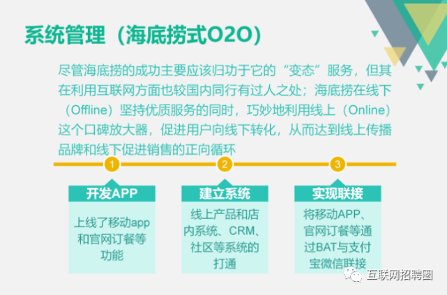 海底捞服务蓝图及服务标准