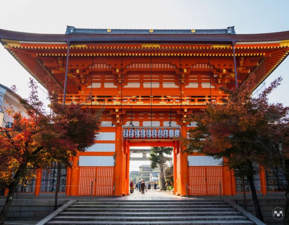 八坂神社 从东山小祠到千年大社 无所不能的祇园桑 腾讯新闻