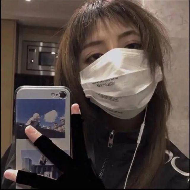 头像|口罩女头