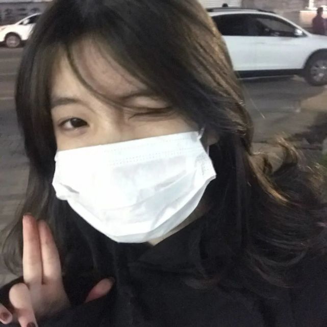 头像|口罩女头