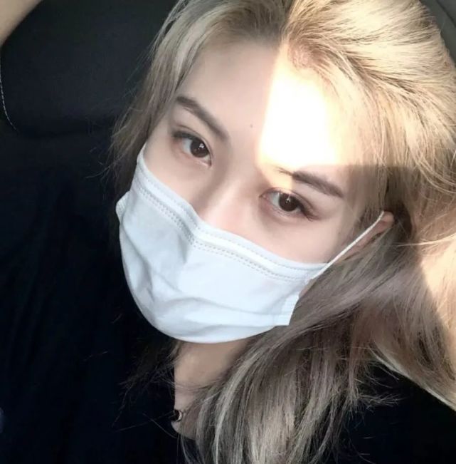 头像|口罩女头