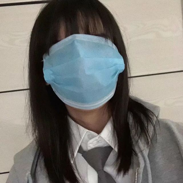 頭像|口罩女頭