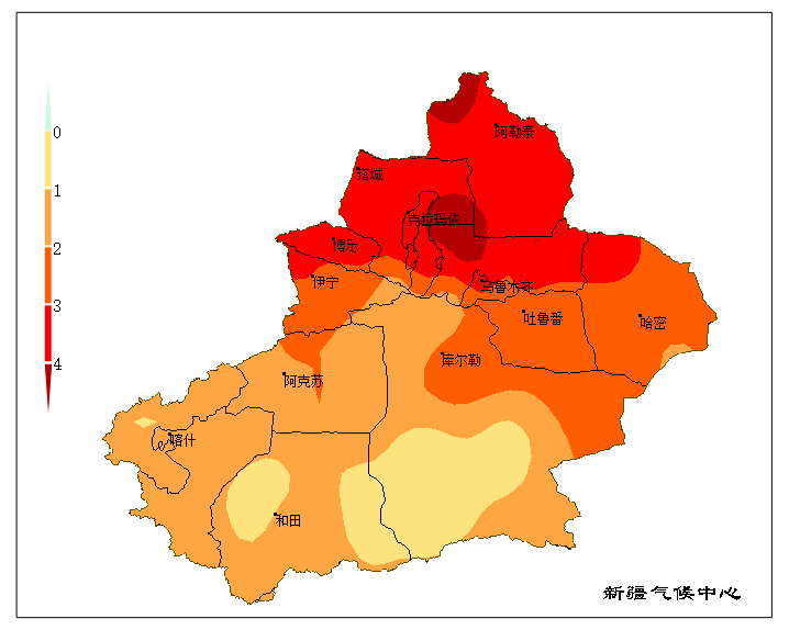 春暖创纪录 "沙海变雪海" ……新疆2020年十大天气气候事件发布_腾讯