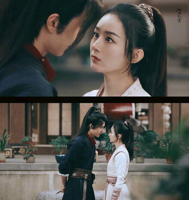 《有翡》大结局,谢允解毒成功,允翡夫妇浪漫接吻,网