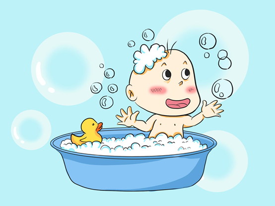 分享几个让宝宝不抗拒洗头的小方法_腾讯网