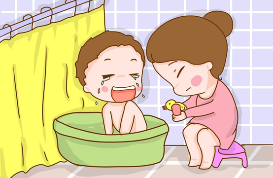 宝宝洗头总是哭为什么宝宝不爱洗头分享几个让宝宝不抗拒洗头的小方法