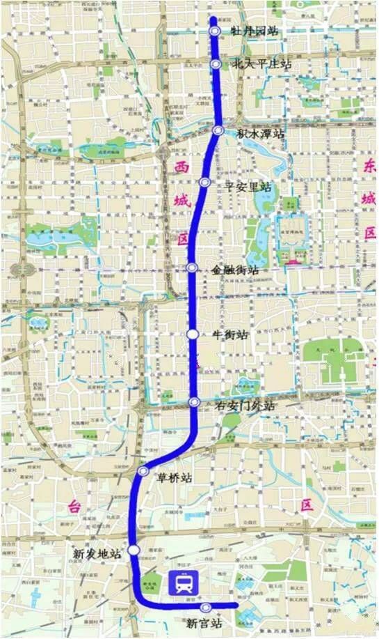 重磅北京今年狂開五條地鐵快來看有沒有路過你家